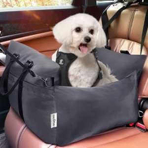 VavoPaw Waterproof Dog Car Seat for Small Dogs