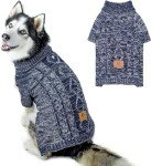 Kooltail Cozy Turtleneck Knit Dog Sweater