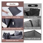 VavoPaw Waterproof Dog Car Seat for Small Dogs