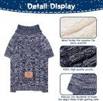 Kooltail Cozy Turtleneck Knit Dog Sweater
