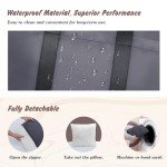 VavoPaw Waterproof Dog Car Seat for Small Dogs