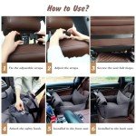 VavoPaw Waterproof Dog Car Seat for Small Dogs