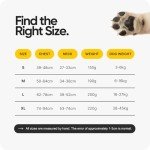 Dawn Dog Medium Harness: Soft, Reflective & Escape-Proof