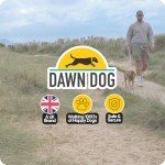 Dawn Dog Medium Harness: Soft, Reflective & Escape-Proof