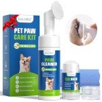 BALORIZ No Rinse Dog Paw Cleaner Kit
