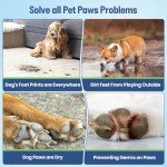 BALORIZ No Rinse Dog Paw Cleaner Kit