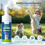 BALORIZ No Rinse Dog Paw Cleaner Kit