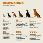 CADOCA® L Foldable Dog Travel Crate - Grey