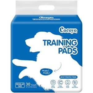 COCOYO Super Absorbent Dog Training Pads 30 Count