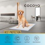 COCOYO Super Absorbent Dog Training Pads 30 Count