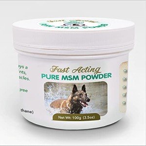 Vet's Advantage MSM Powder for Dog Joint Health