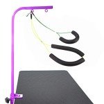 Adjustable Dog Grooming Restraint Loop with Clamp