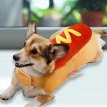 Hot Dog Costume for Dogs – Hamburger Design