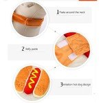 Hot Dog Costume for Dogs – Hamburger Design