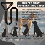 Adjustable Dog Car Seat Belt with Bungee 2 Pack