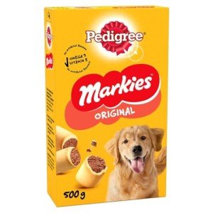 Pedigree Markies Dog Treats with Marrowbone - 12 Pack