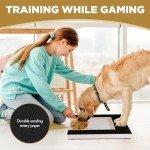 Dog Nail Scratch Board with Snack Box