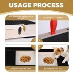 Dog Nail Scratch Board with Snack Box