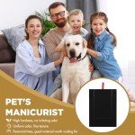 Dog Nail Scratch Board with Snack Box