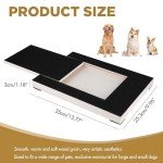 Dog Nail Scratch Board with Snack Box