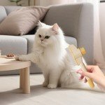 Pet Hair Removal Comb Set for Cats and Dogs