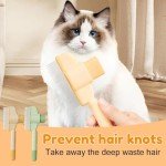 Pet Hair Removal Comb Set for Cats and Dogs