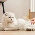 Pet Hair Removal Comb Set for Cats and Dogs