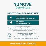 YuMOVE Daily Clean Dental Sticks for Small Dogs