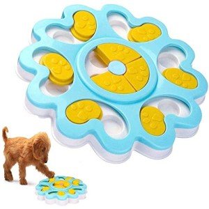 Adogo® Interactive Dog Puzzle Feeder Toy