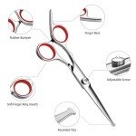 7-in-1 Dog Grooming Scissors Set with Safety Tips
