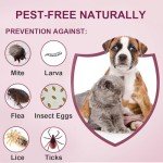 Natural Flea and Tick Chews for Dogs and Cats
