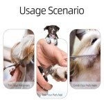 7-in-1 Dog Grooming Scissors Set with Safety Tips