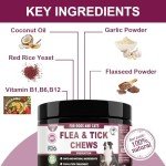 Natural Flea and Tick Chews for Dogs and Cats