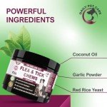 Natural Flea and Tick Chews for Dogs and Cats
