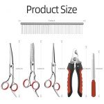 7-in-1 Dog Grooming Scissors Set with Safety Tips