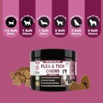 Natural Flea and Tick Chews for Dogs and Cats