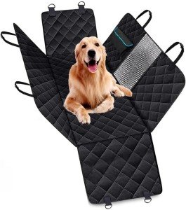 GoBuyer Heavy-Duty Dog Car Seat Cover Hammock