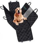 GoBuyer Heavy-Duty Dog Car Seat Cover Hammock