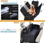 GoBuyer Heavy-Duty Dog Car Seat Cover Hammock