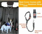 GoBuyer Heavy-Duty Dog Car Seat Cover Hammock
