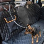 GoBuyer Heavy-Duty Dog Car Seat Cover Hammock