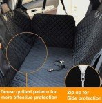 GoBuyer Heavy-Duty Dog Car Seat Cover Hammock