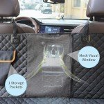 GoBuyer Heavy-Duty Dog Car Seat Cover Hammock