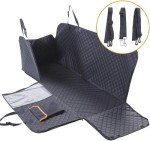 GoBuyer Heavy-Duty Dog Car Seat Cover Hammock