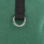 Cozy Green Fleece Vest for Small Dogs