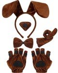5-Piece Puppy Dog Costume Set for Parties