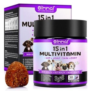 15-in-1 Chewable Dog Vitamins & Joint Support