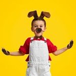5-Piece Puppy Dog Costume Set for Parties