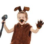 5-Piece Puppy Dog Costume Set for Parties