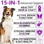 15-in-1 Chewable Dog Vitamins & Joint Support